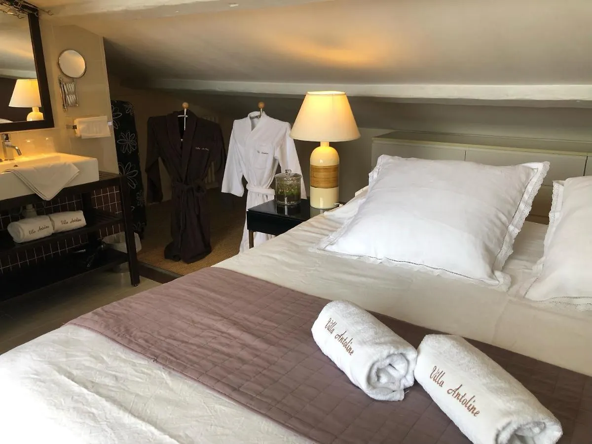 Bed & Breakfast Villa Antoline Cagnes-sur-Mer
