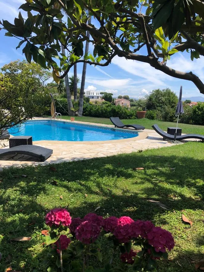 Villa Antoline Cagnes-sur-Mer Couette-café