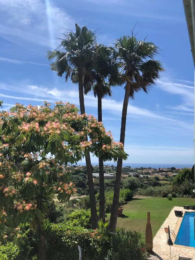 Couette-café Villa Antoline Cagnes-sur-Mer