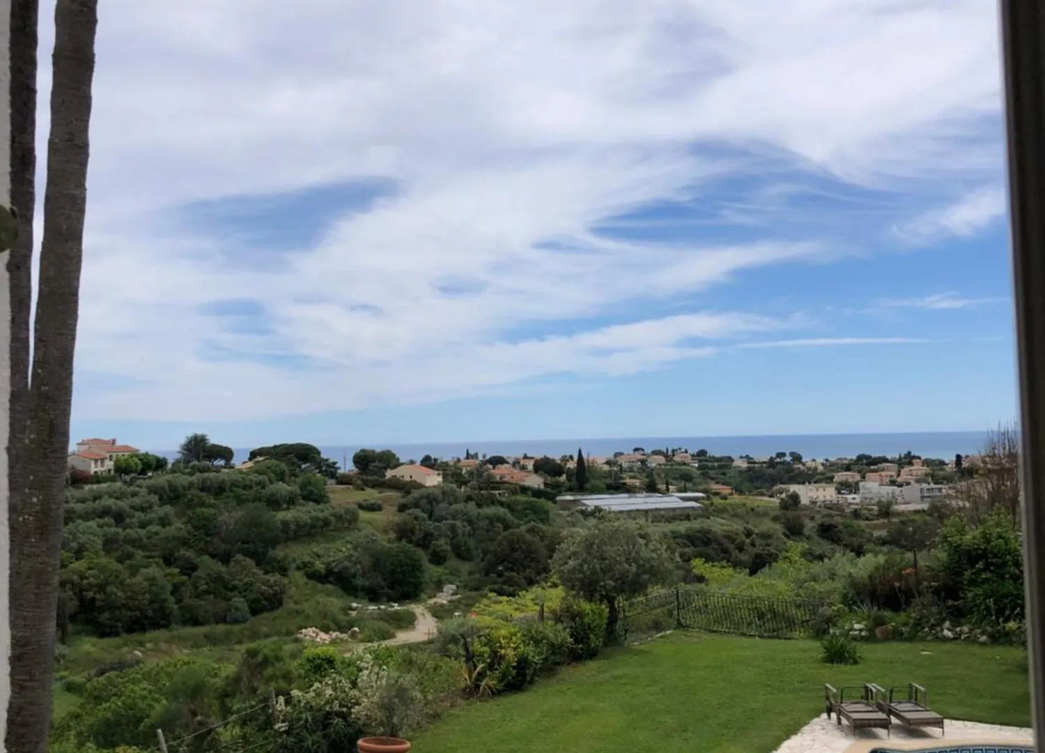 Bed & Breakfast Villa Antoline Cagnes-sur-Mer