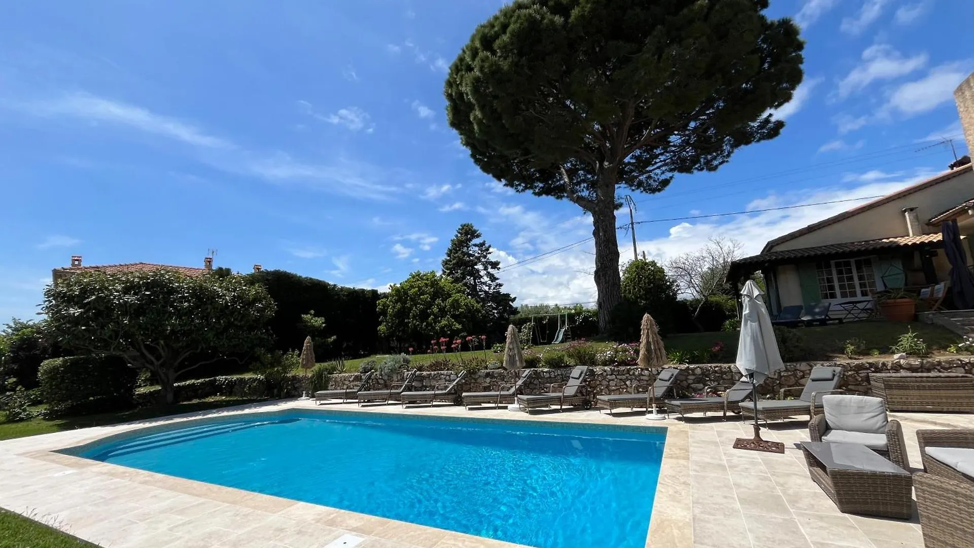 *** Bed & Breakfast Villa Antoline Cagnes-sur-Mer France