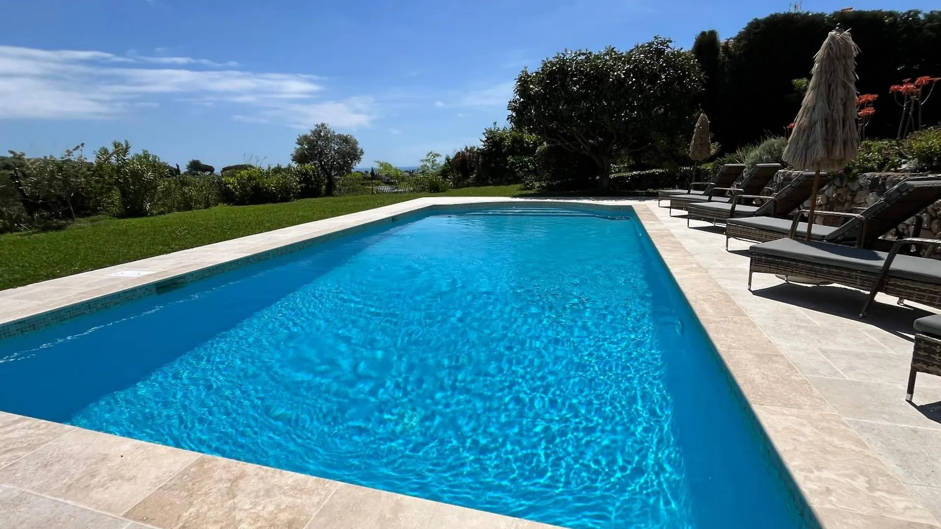 Bed & Breakfast Villa Antoline Cagnes-sur-Mer