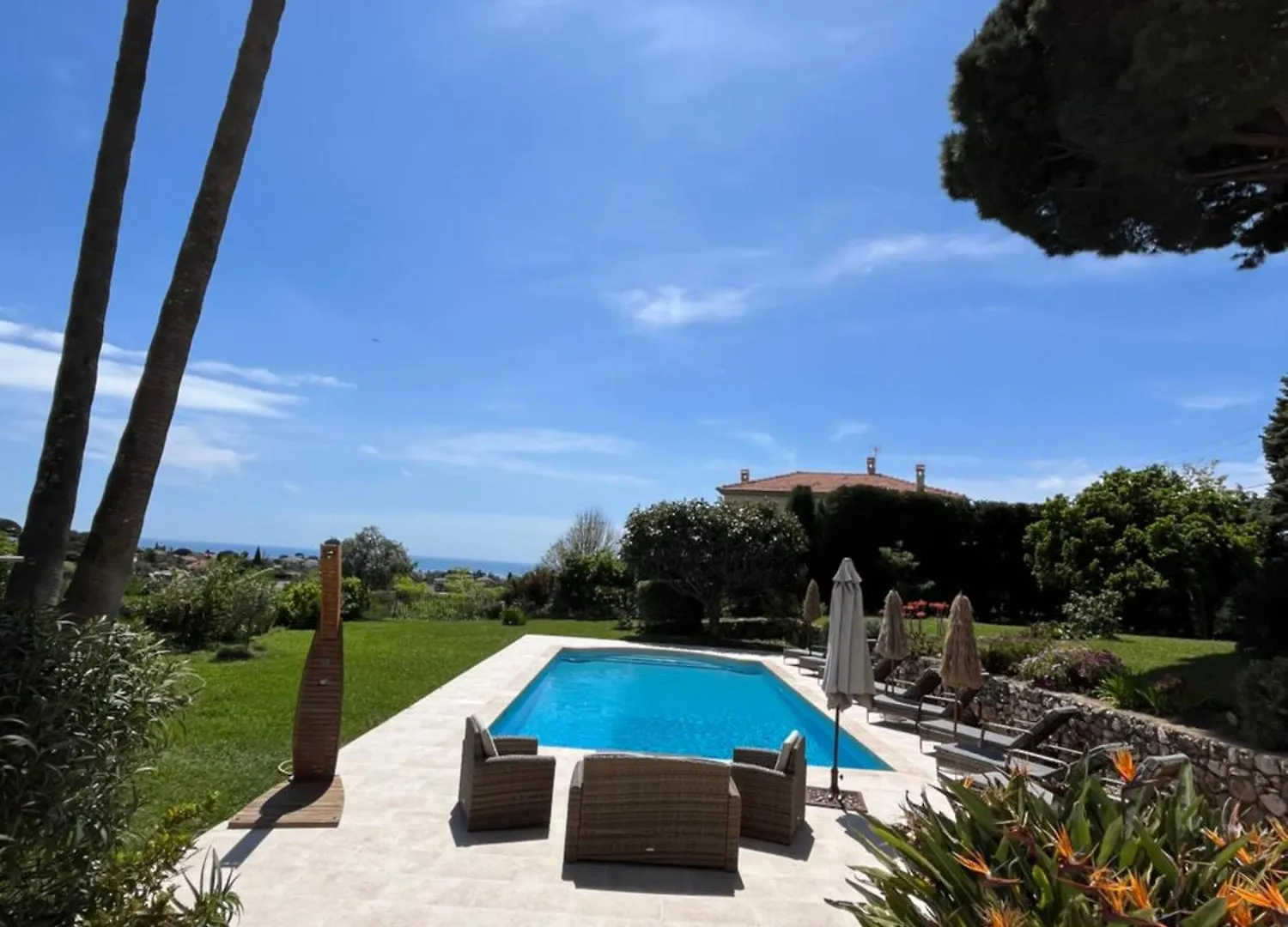 *** Bed & Breakfast Villa Antoline Cagnes-sur-Mer France