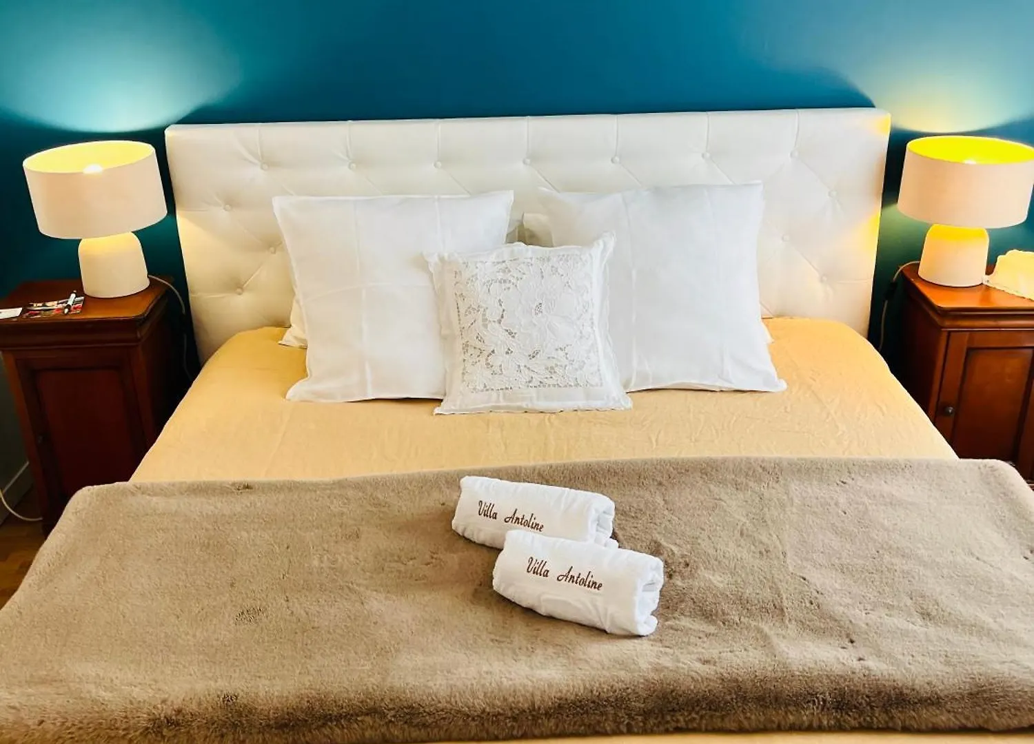 Bed & Breakfast Villa Antoline Cagnes-sur-Mer