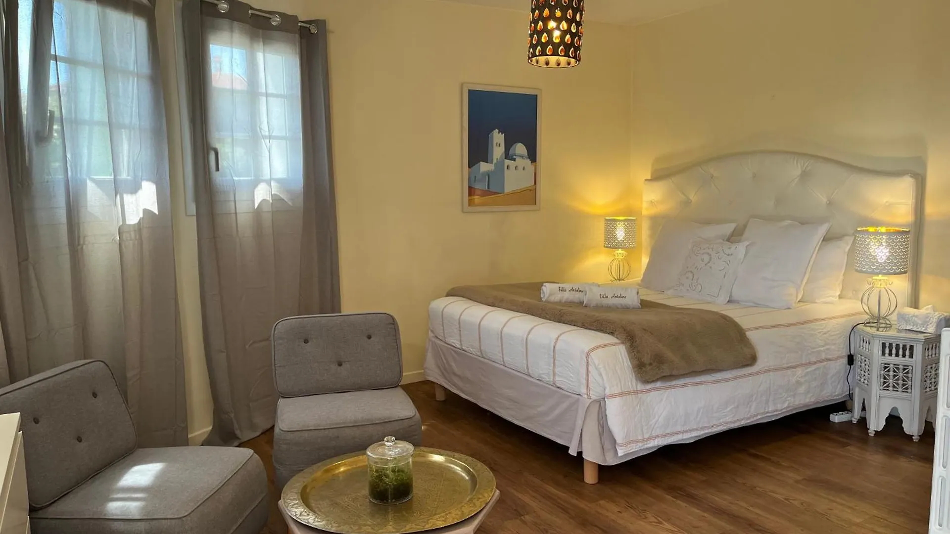 Villa Antoline Cagnes-sur-Mer Nocleg ze śniadaniem