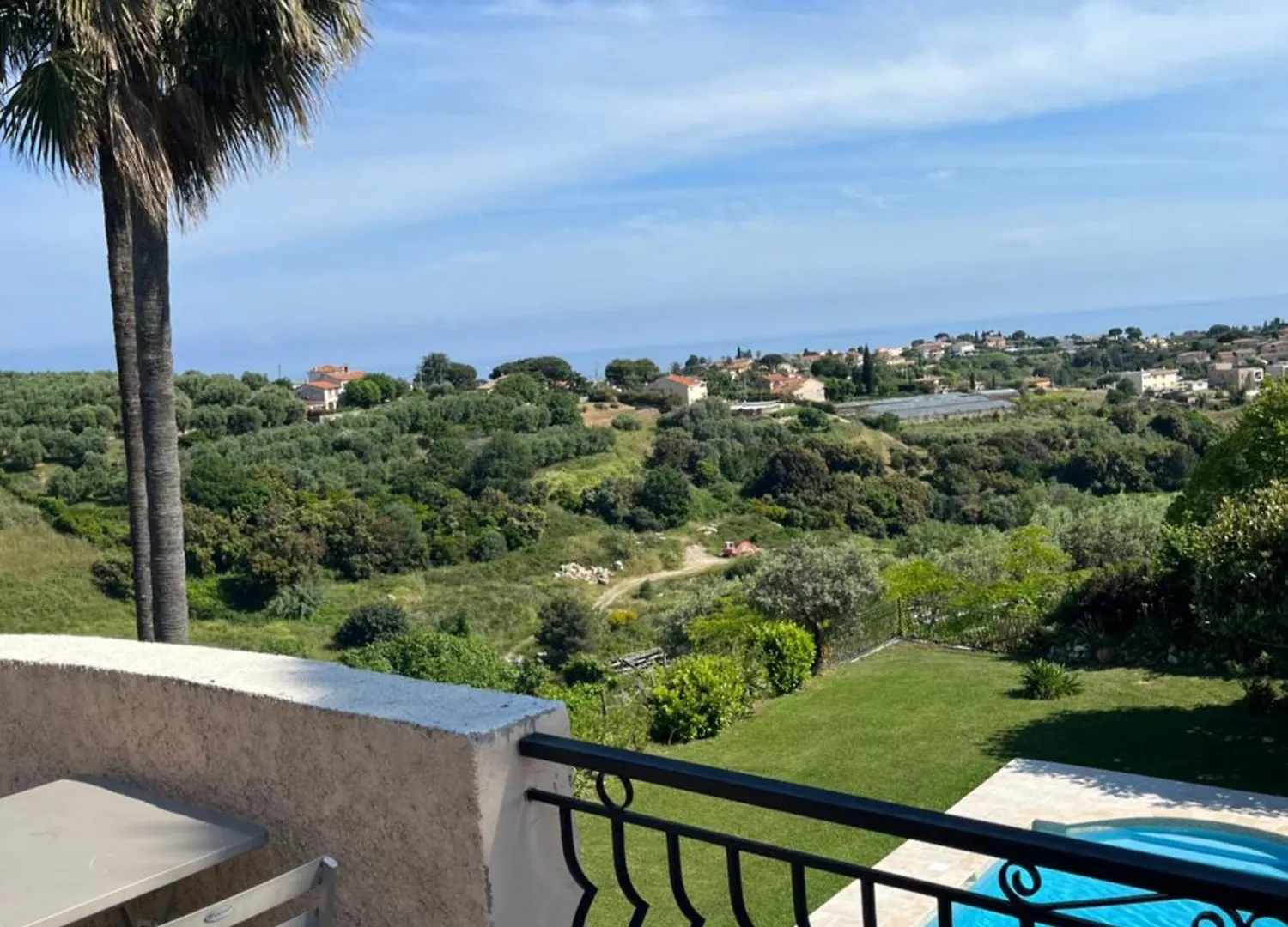 Villa Antoline Cagnes-sur-Mer Nocleg ze śniadaniem