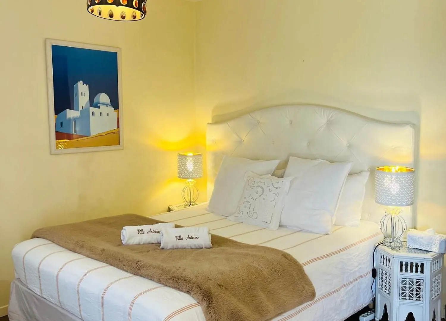 Villa Antoline Cagnes-sur-Mer Francja
