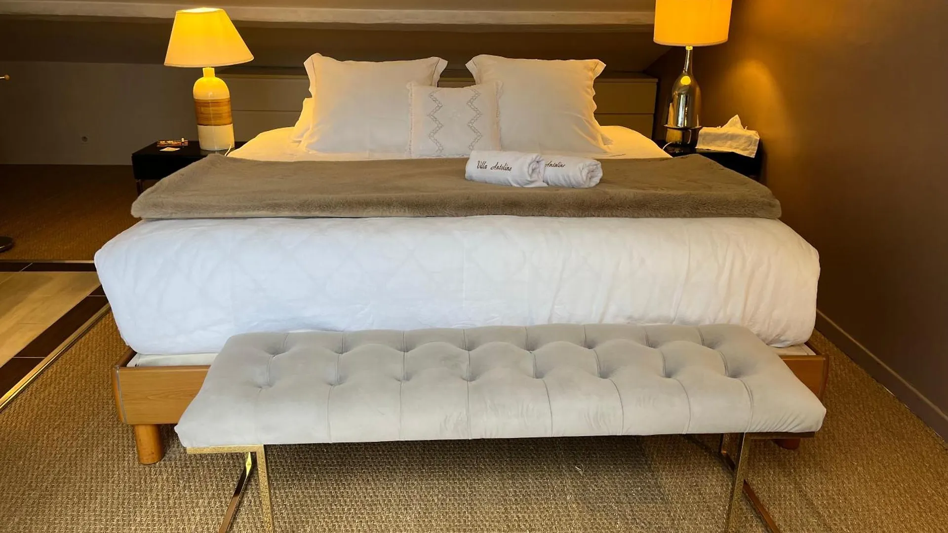 Bed & Breakfast Villa Antoline Cagnes-sur-Mer
