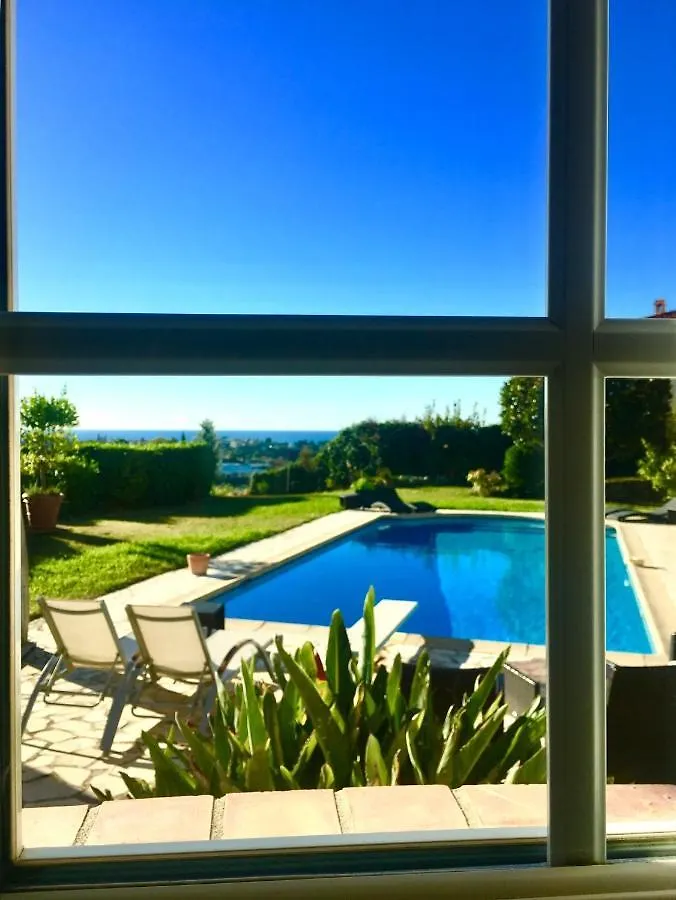 Bed & Breakfast Villa Antoline Cagnes-sur-Mer