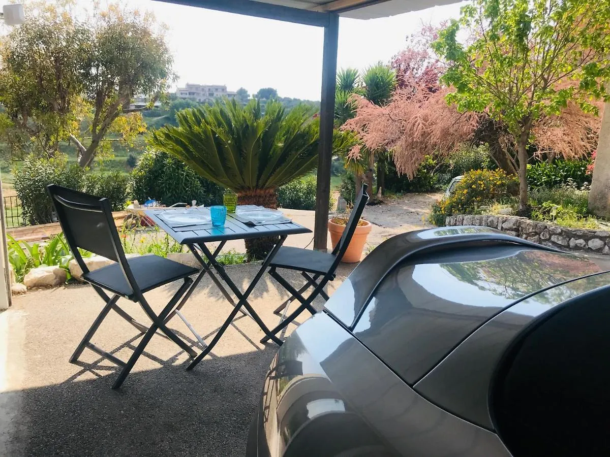 Villa Antoline Cagnes-sur-Mer Frühstückspension