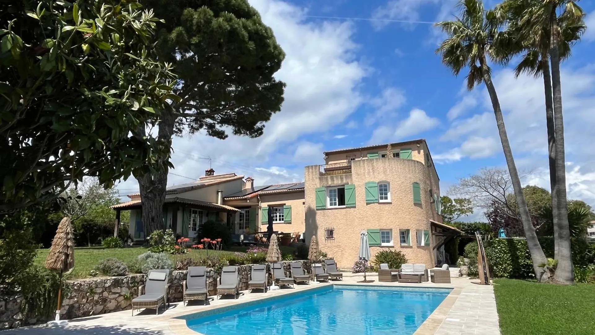 Villa Antoline Cagnes-sur-Mer Bed & Breakfast