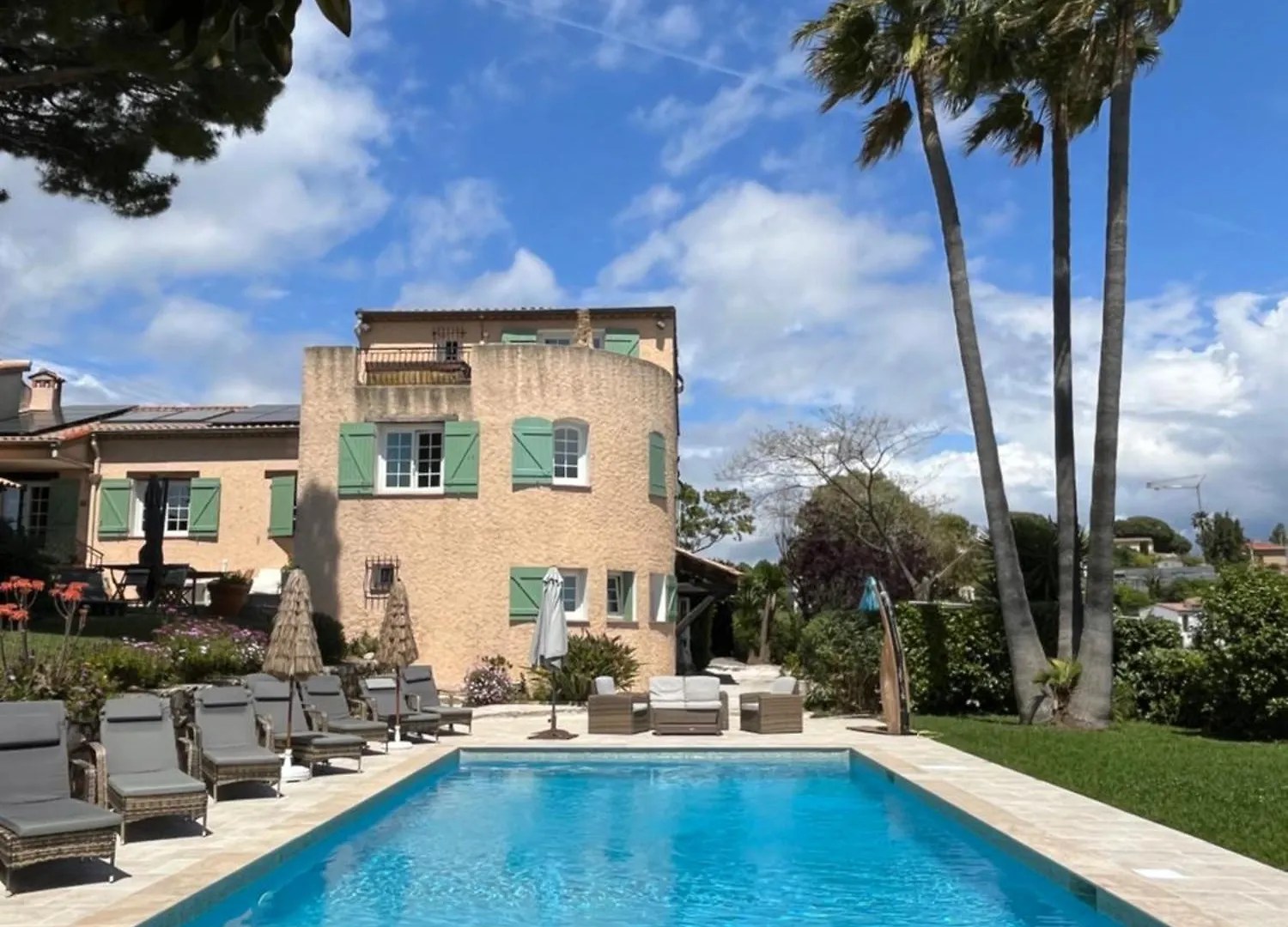 Frühstückspension Villa Antoline Cagnes-sur-Mer