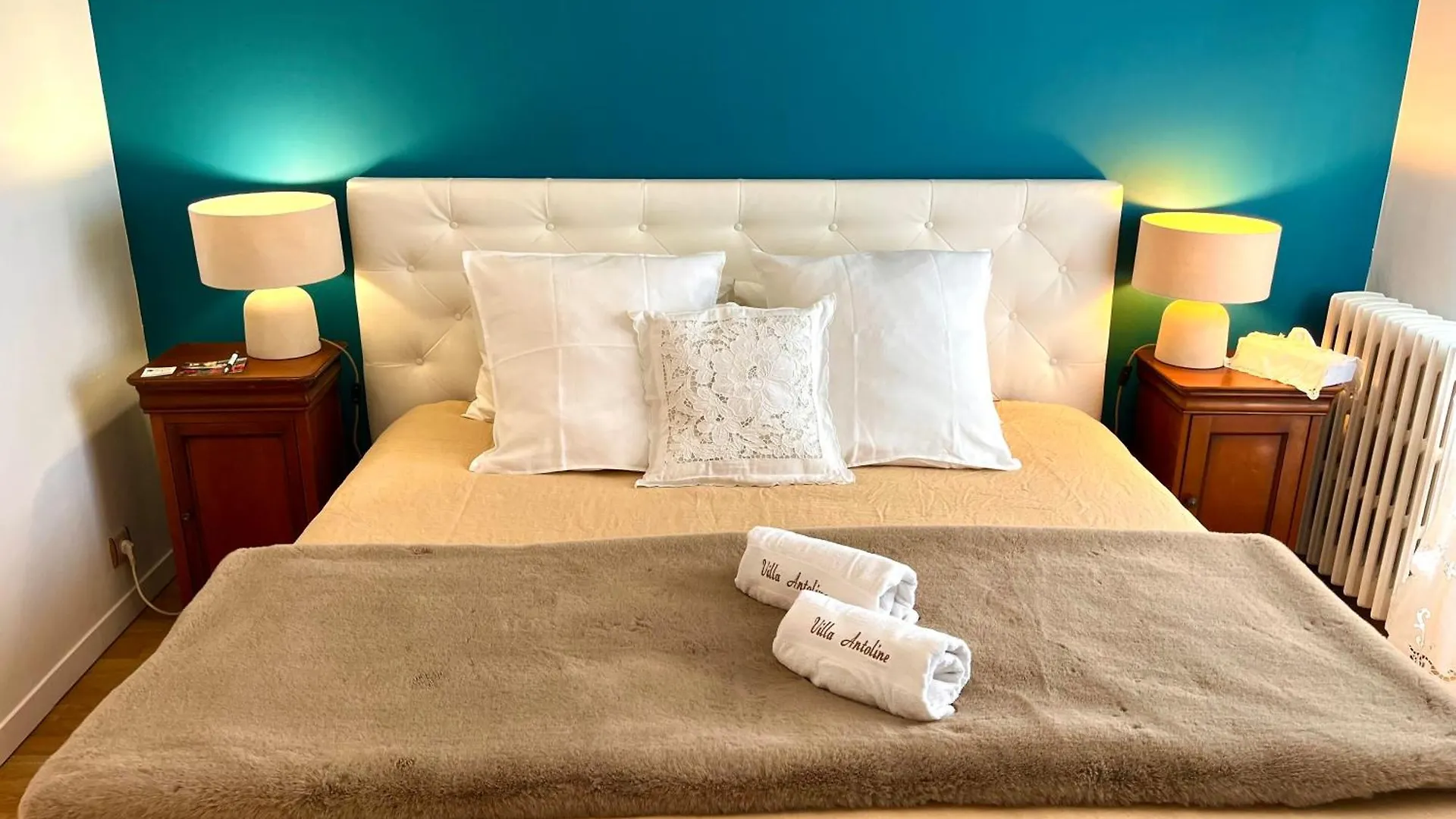 Bed & Breakfast Villa Antoline Cagnes-sur-Mer