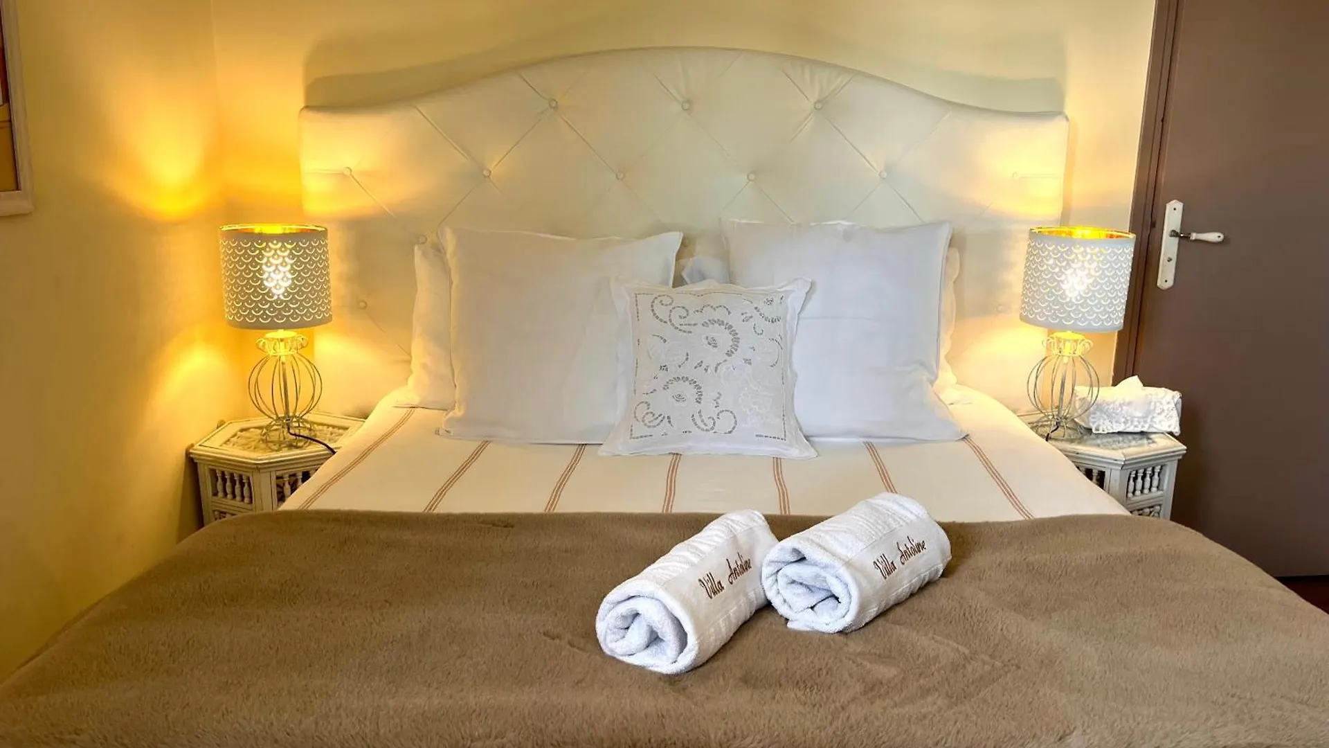 Bed & Breakfast Villa Antoline Cagnes-sur-Mer