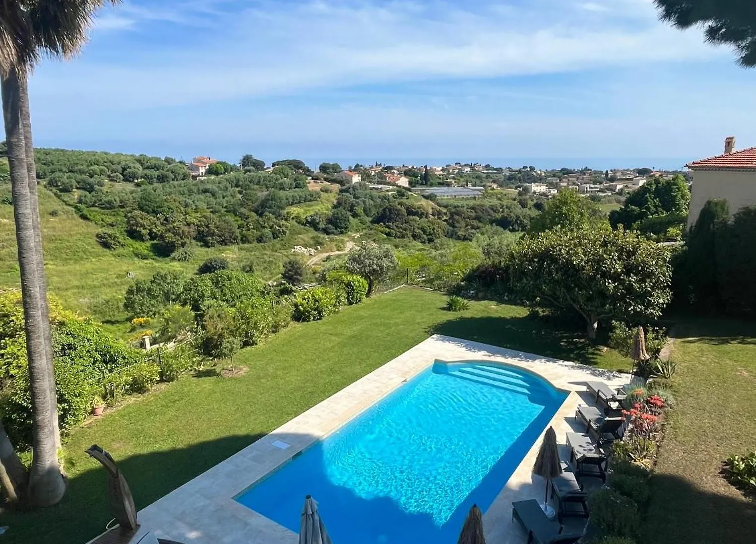 *** Frühstückspension Villa Antoline Cagnes-sur-Mer Frankreich