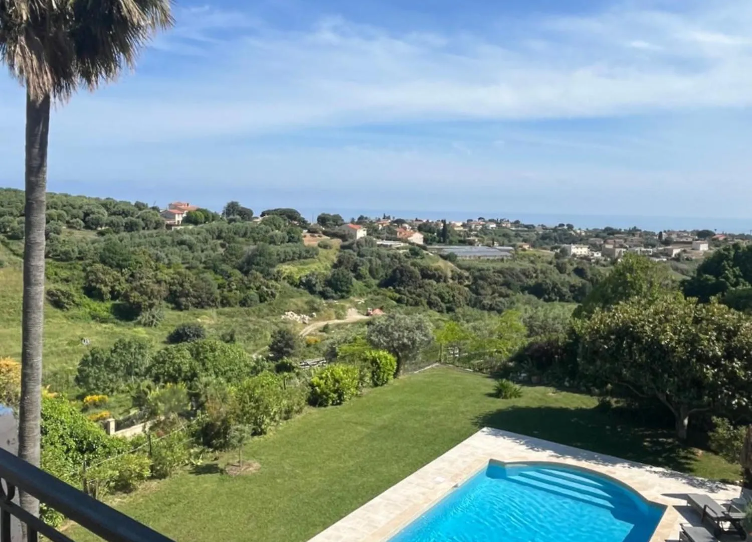 Bed & Breakfast Villa Antoline Cagnes-sur-Mer