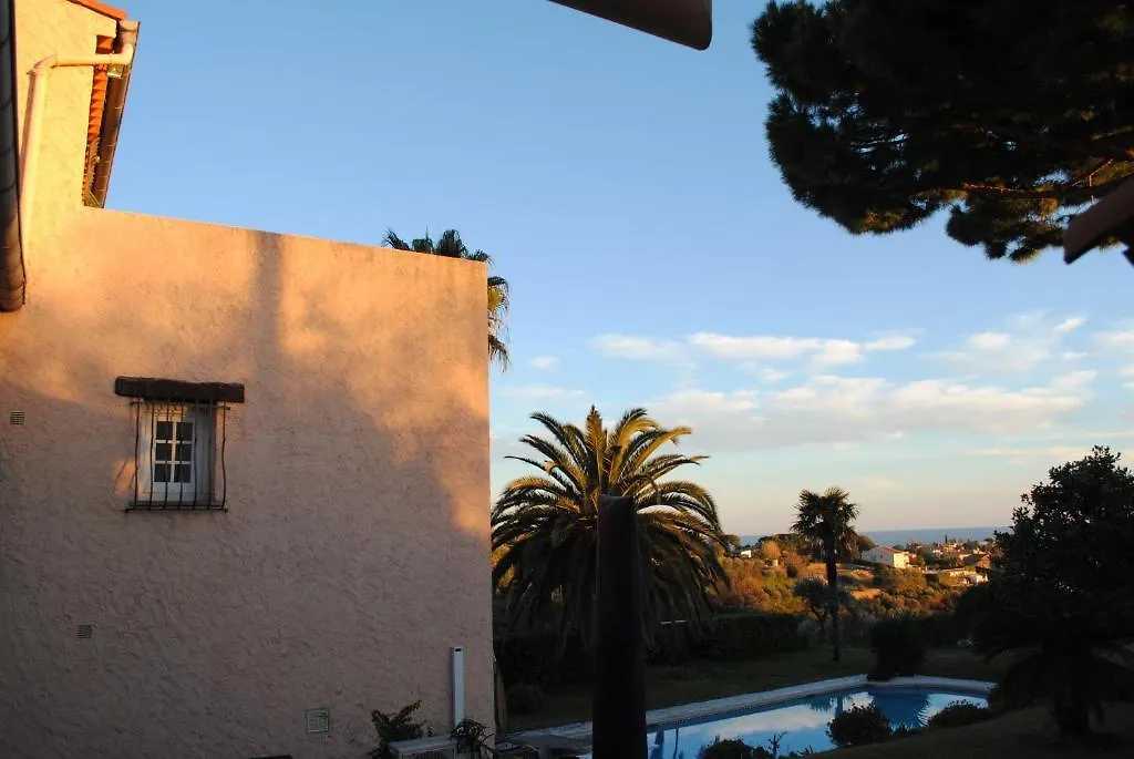 Villa Antoline Cagnes-sur-Mer Bed & Breakfast