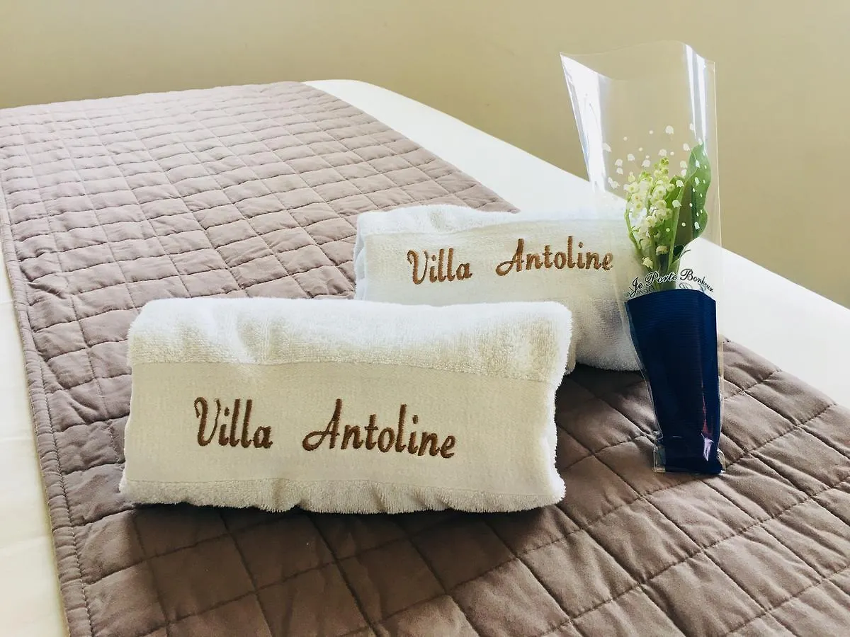 Bed & Breakfast Villa Antoline Cagnes-sur-Mer