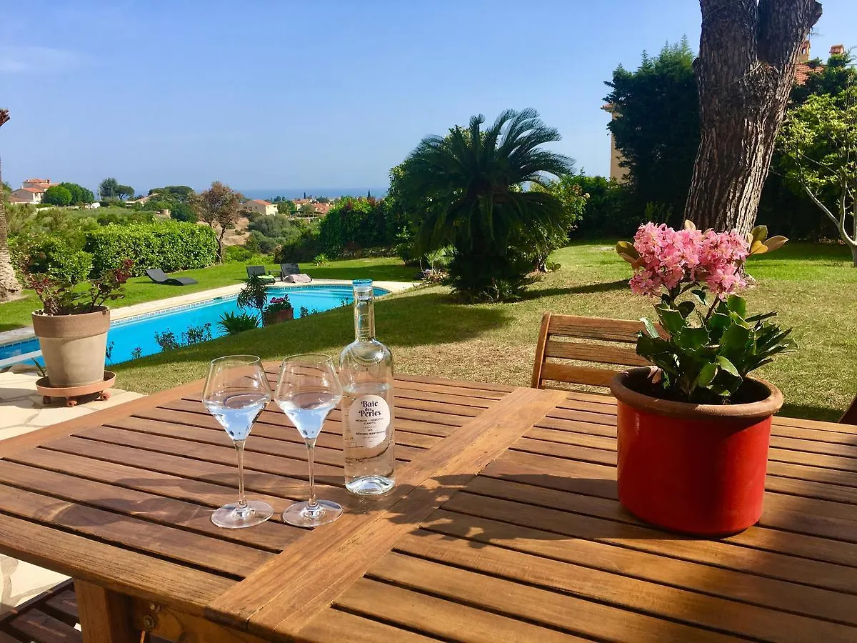 Villa Antoline Cagnes-sur-Mer Bed & Breakfast